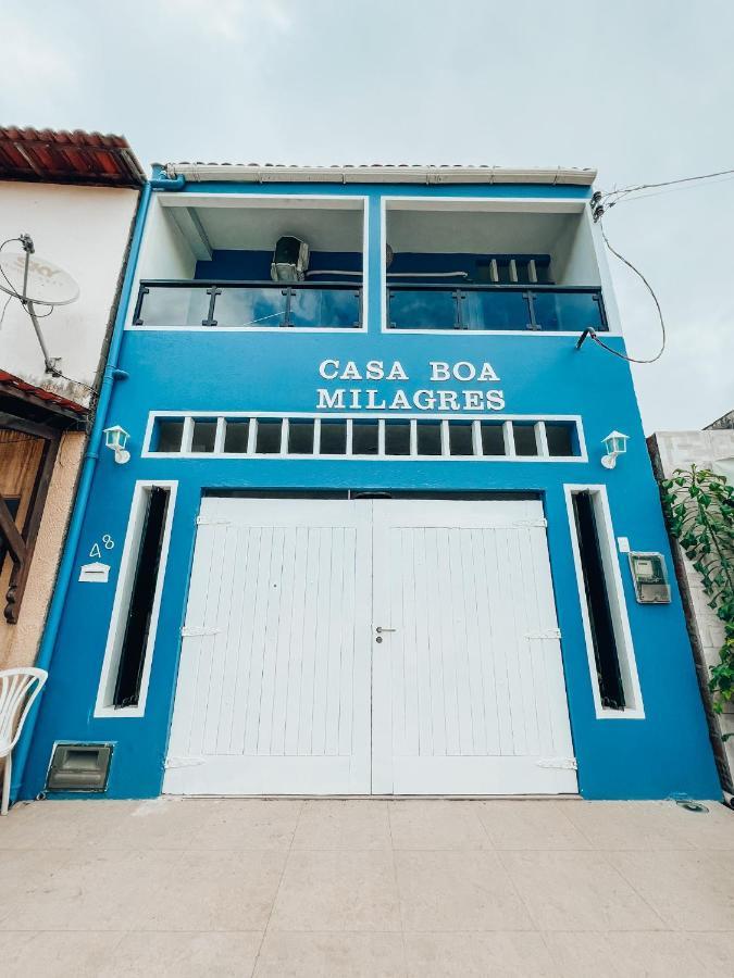 Pousada Casa Boa Milagres Barra do Camaragibe 外观 照片